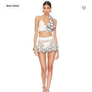 NEW WITH TAG - my beachy side set. Small bottoms, medium top